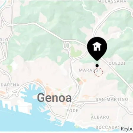 Appartamento Casaberian Genoa-genova-marassi-portofino-ligure-santa Margherita Italy *