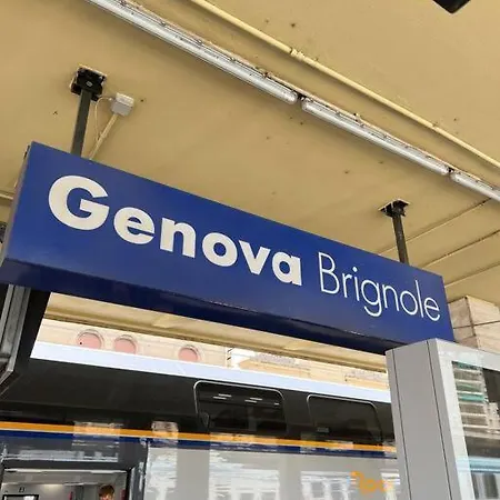 Casaberian Genoa-genova-marassi-portofino-ligure-santa Margherita Italy דירה *
