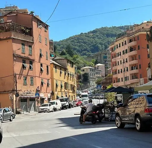 Casaberian Genoa-genova-marassi-portofino-ligure-santa Margherita Italy דירה