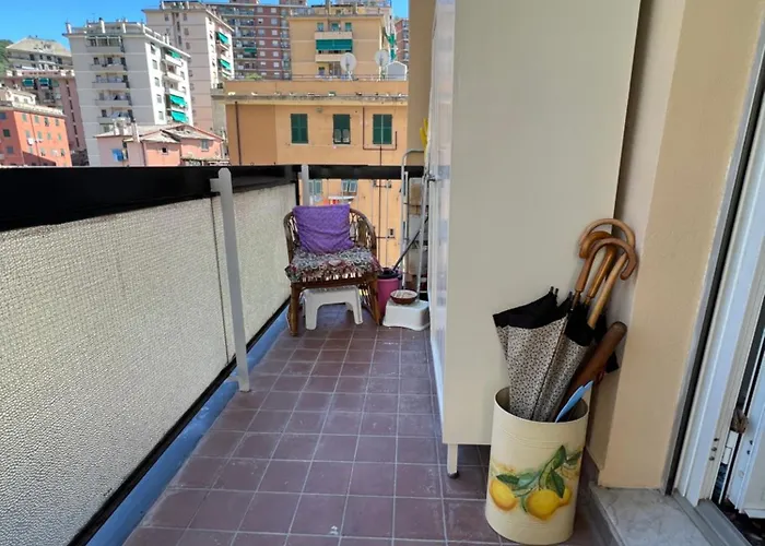 דירה Casaberian Genoa-genova-marassi-portofino-ligure-santa Margherita Italy ג'נובה