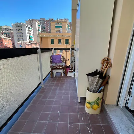 Apartment Casaberian Genoa-genova-marassi-portofino-ligure-santa Margherita Italy Genua