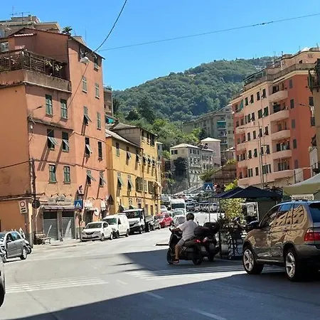 Casaberian Genoa-genova-marassi-portofino-ligure-santa Margherita Italy Lägenhet