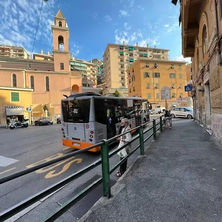 Lägenhet Casaberian Genoa-genova-marassi-portofino-ligure-santa Margherita Italy *